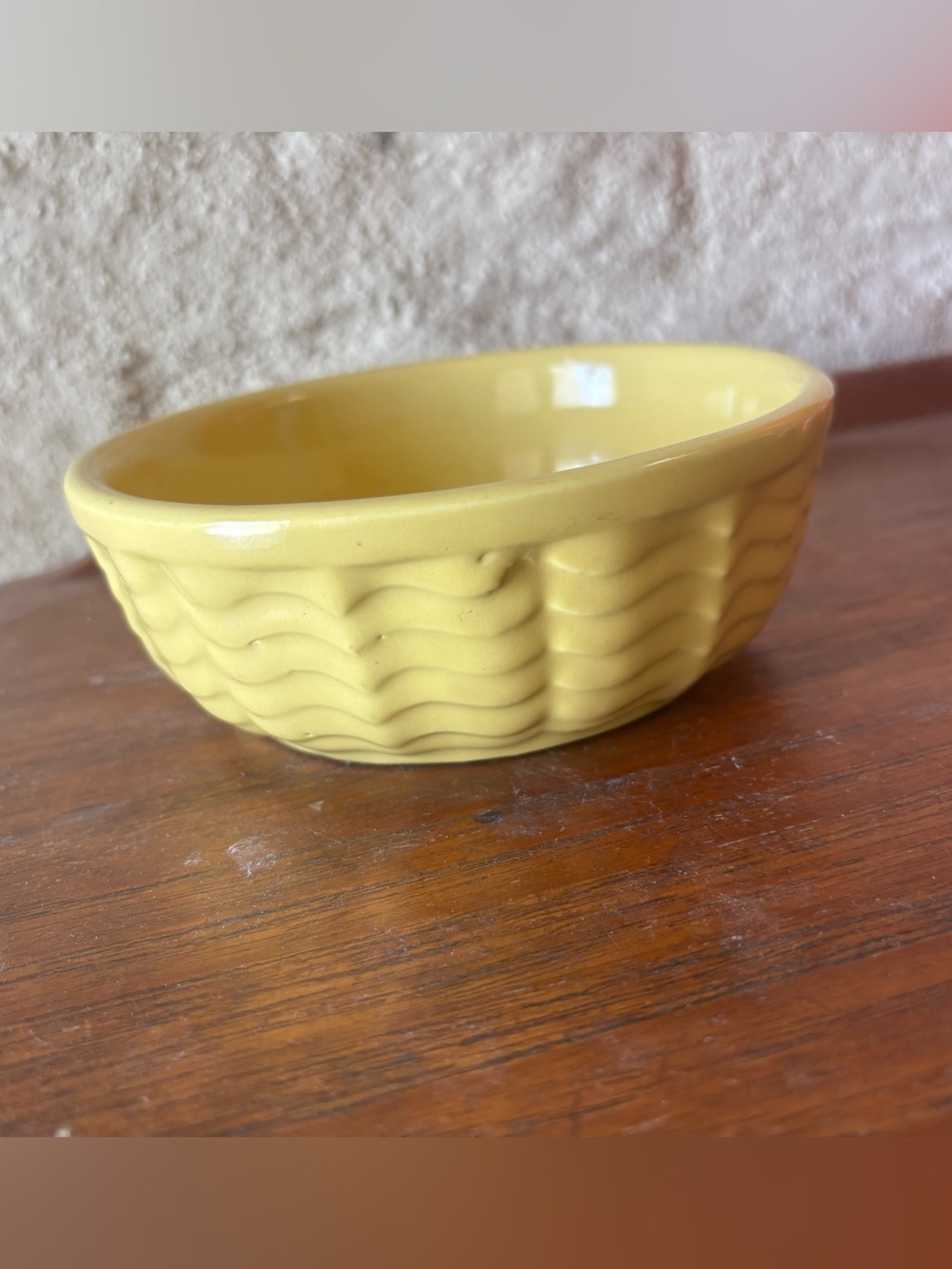 Roseville Vintage Small Mixing Bowl-308